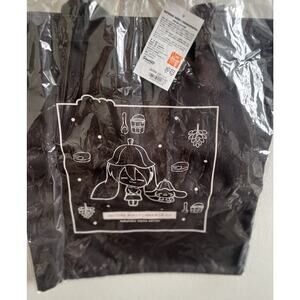 Hatsune Miku X Cinnamoroll Sauna Tote Bag BNWT Mitsukoshi Isetan/As Wave